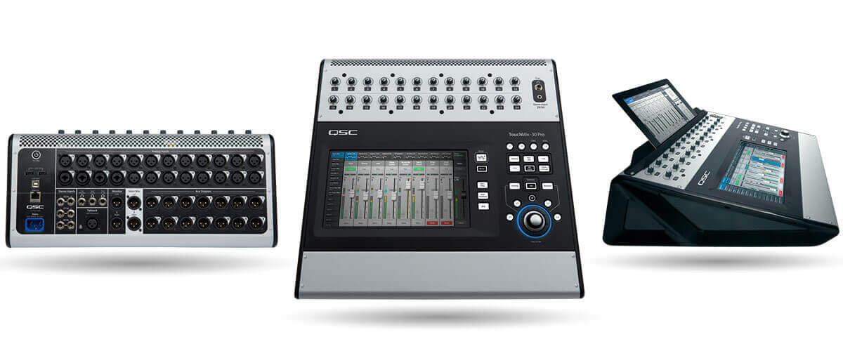 QSC TouchMix-30 Pro